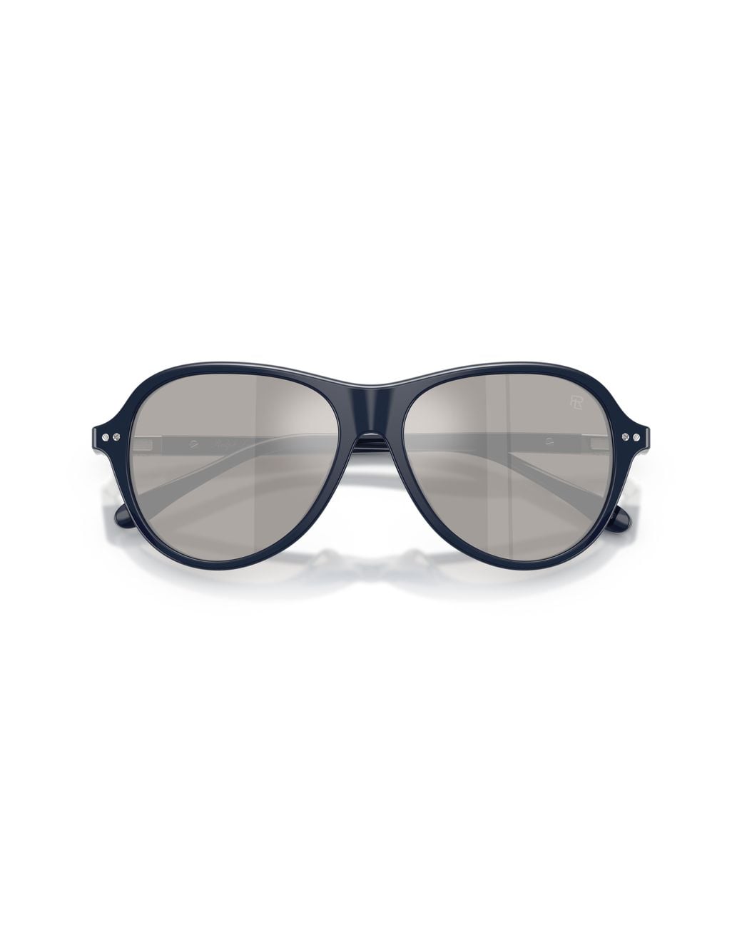Ralph Lauren Black Rl8247U 55866G Sunglasses Acetate Pilot Mirror for men