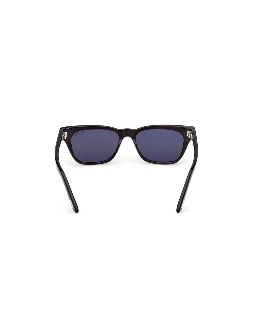 Tom Ford Black Ft1362 Penn-02 01A Sunglasses Acetate Smoke Squared Normal