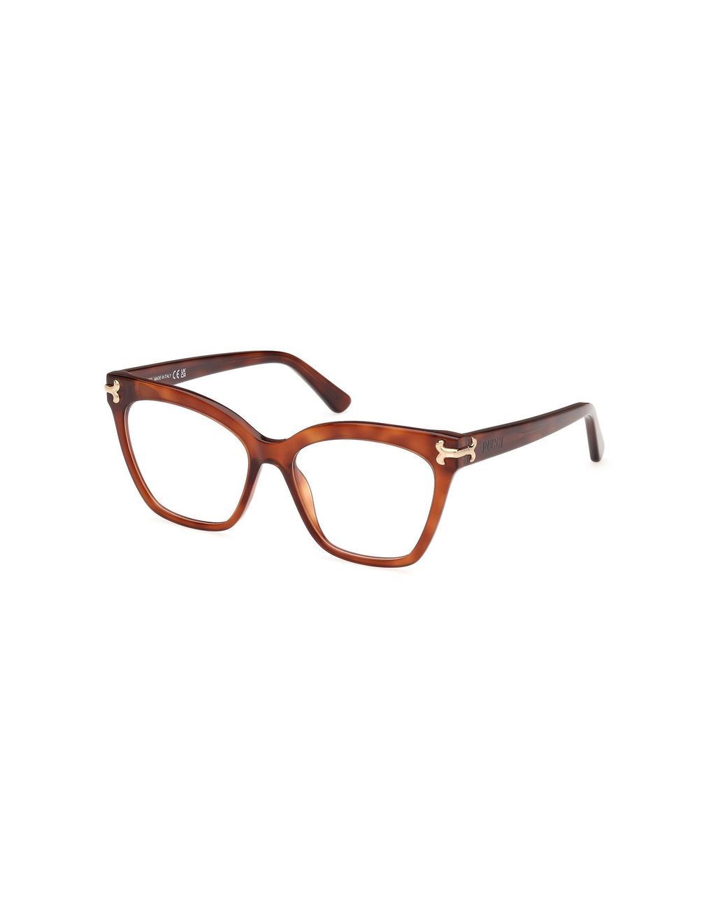 Emilio Pucci Black Ep5235 053 Optical Frames Acetate Butterfly Normal