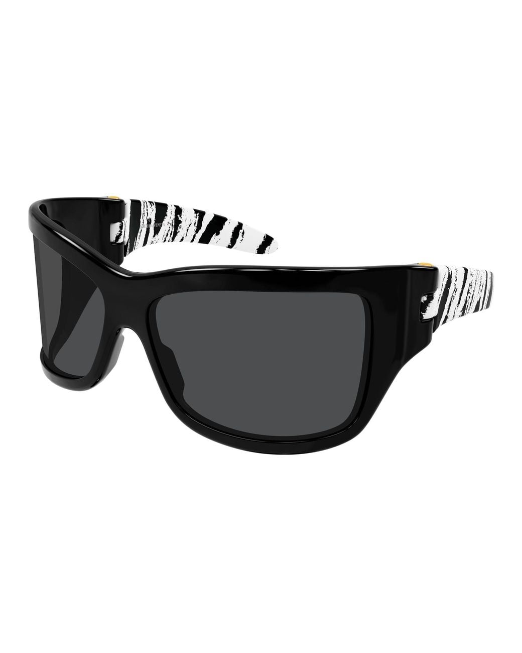 Bottega Veneta Black Bv1528S 003 Sunglasses Bio-Injected Squared