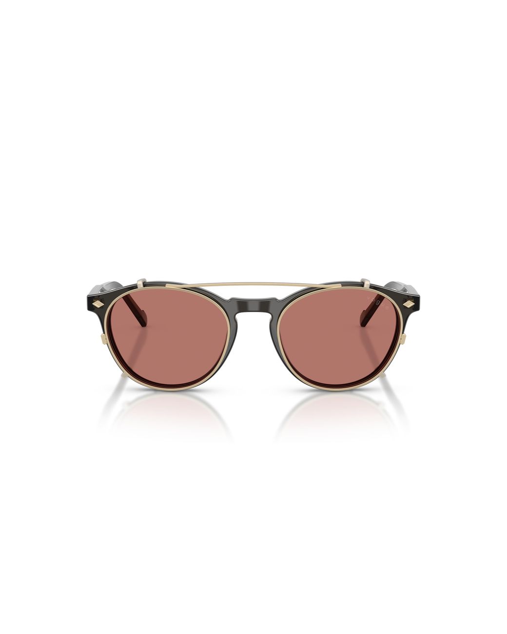 Vogue Eyewear Black Vo5751S 29231W Sunglasses Acetate Transparent Pantos Normal for men
