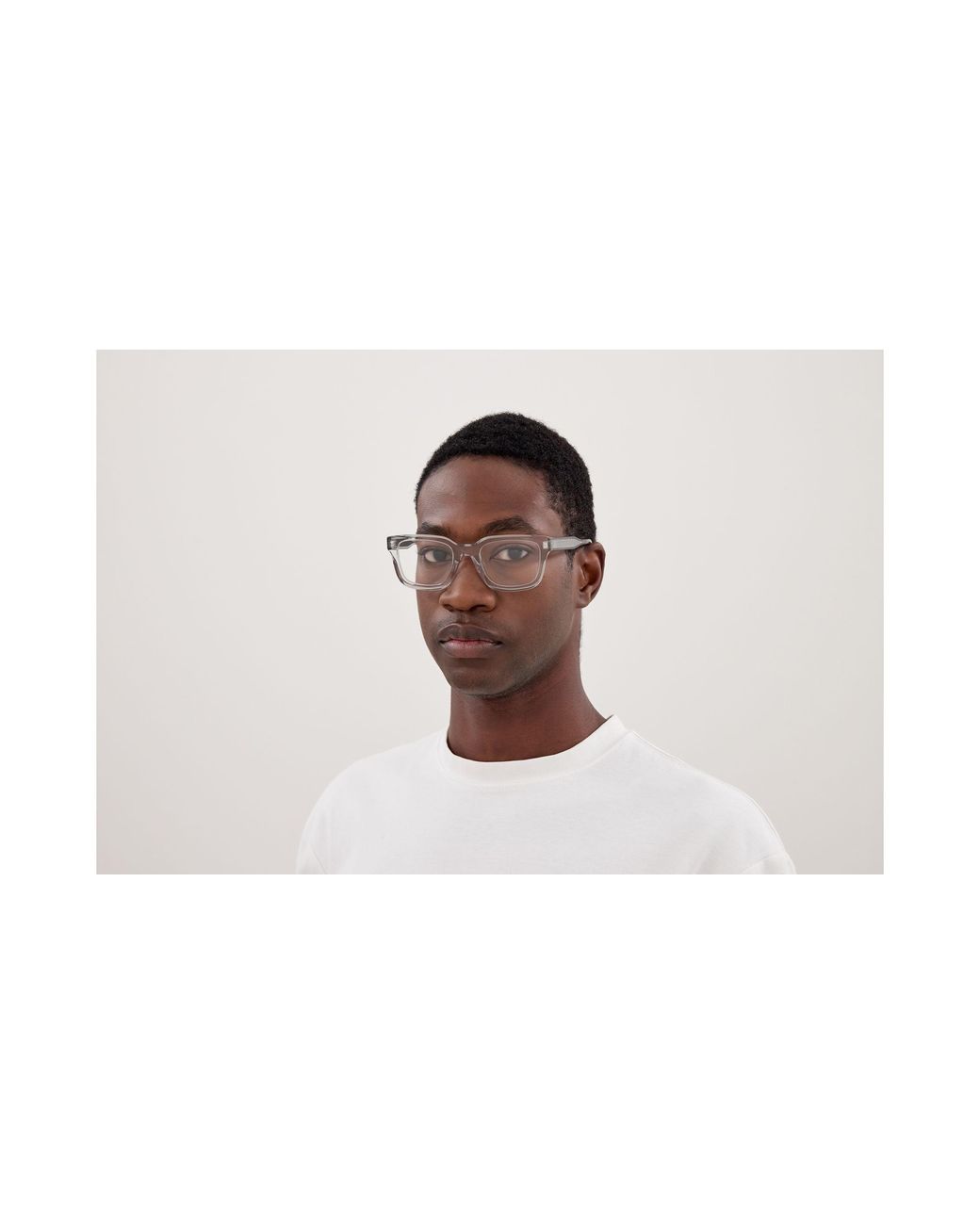 Gucci Black Gg2071Ol Rectangular Frames for men
