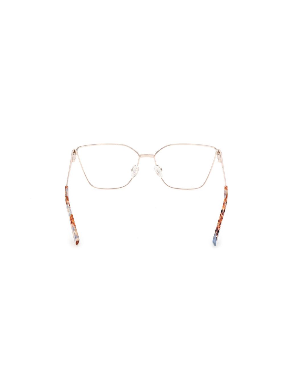 Guess Black Gm50030 032 Optical Frames Metal Cat Eye Normal