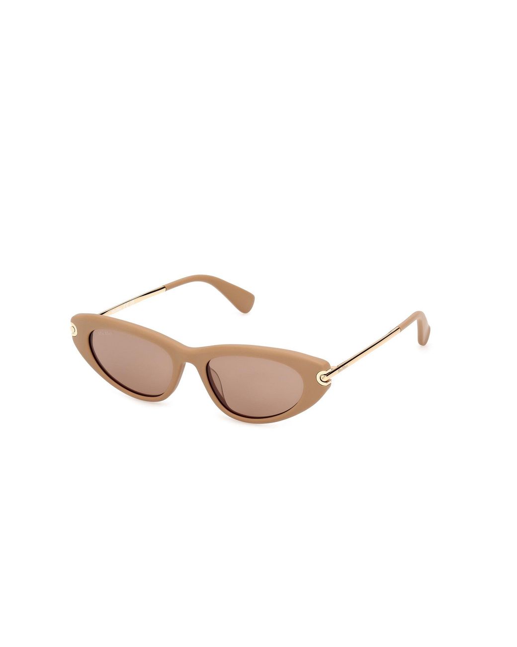Max Mara Black Mm0214 46E Sunglasses Acetate Squared Normal