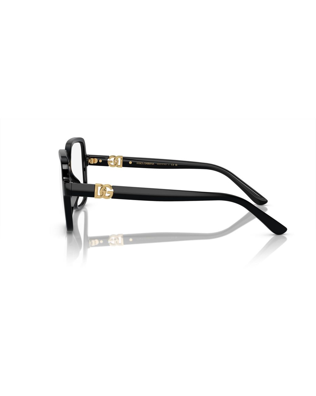 Dolce & Gabbana Black Dg5105U 501 Optical Frames Injected Squared Normal