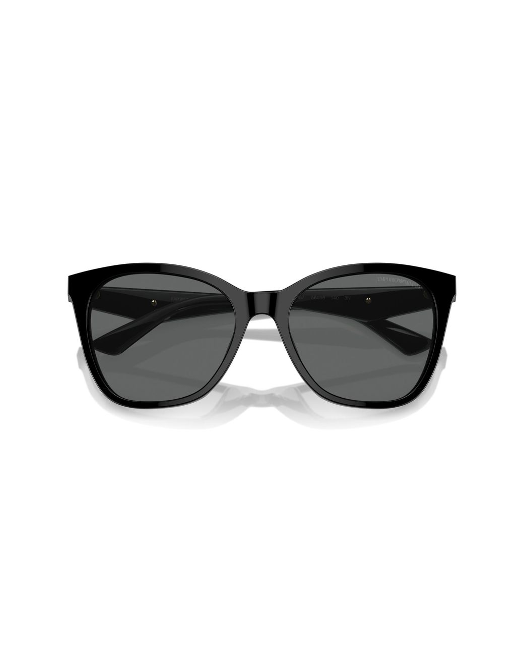 Emporio Armani Black Ea4222U 501787 Sunglasses Acetate Butterfly Normal