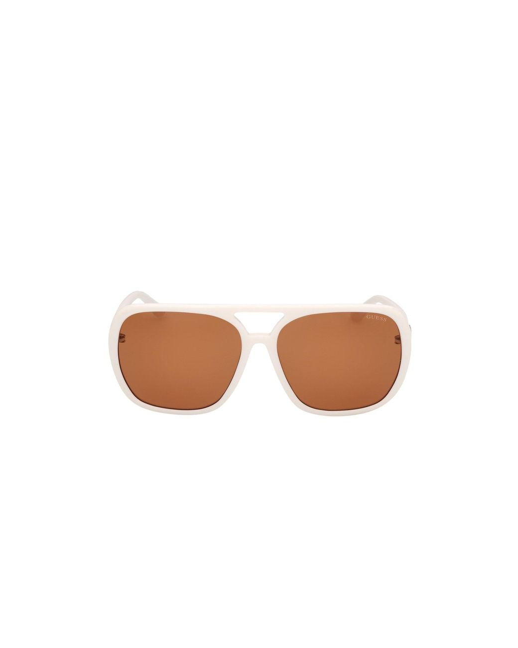 Guess Black Gu00351 21E Sunglasses Injected Pilot Normal