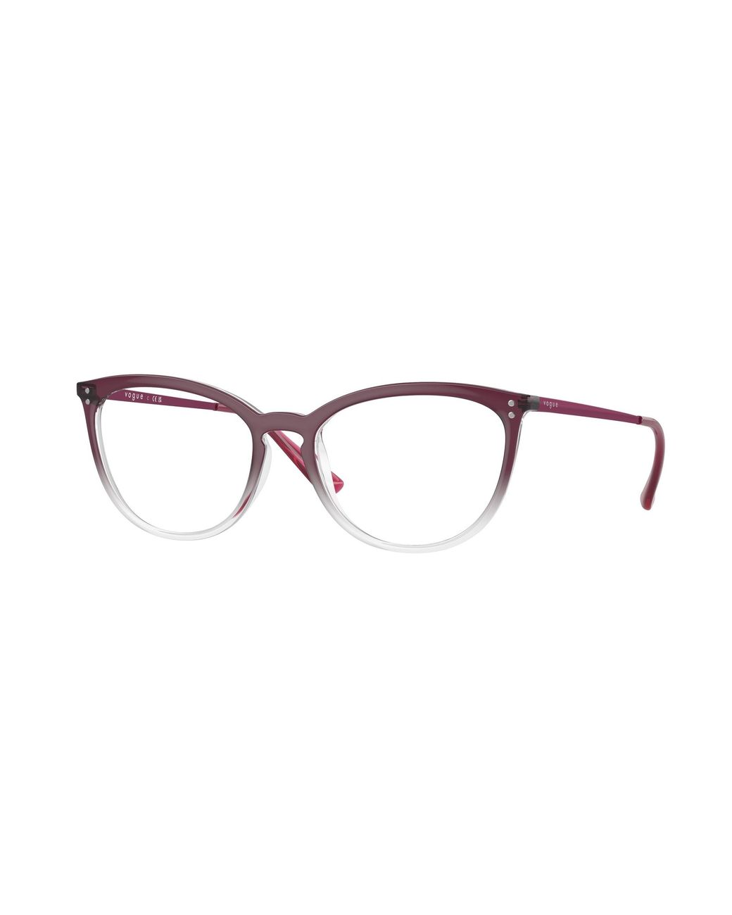 Vogue Eyewear Black Vo5276 2737 Optical Frames Injected Cat Eye Normal