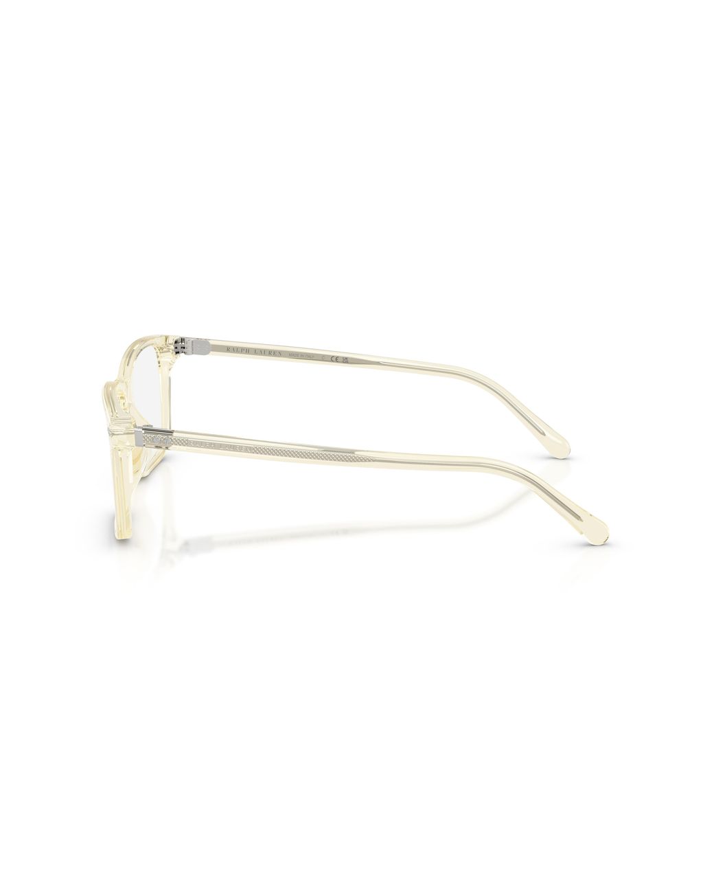 Ralph Lauren Black Rl6264U 5034 Optical Frames Acetate Transparent Round Normal for men