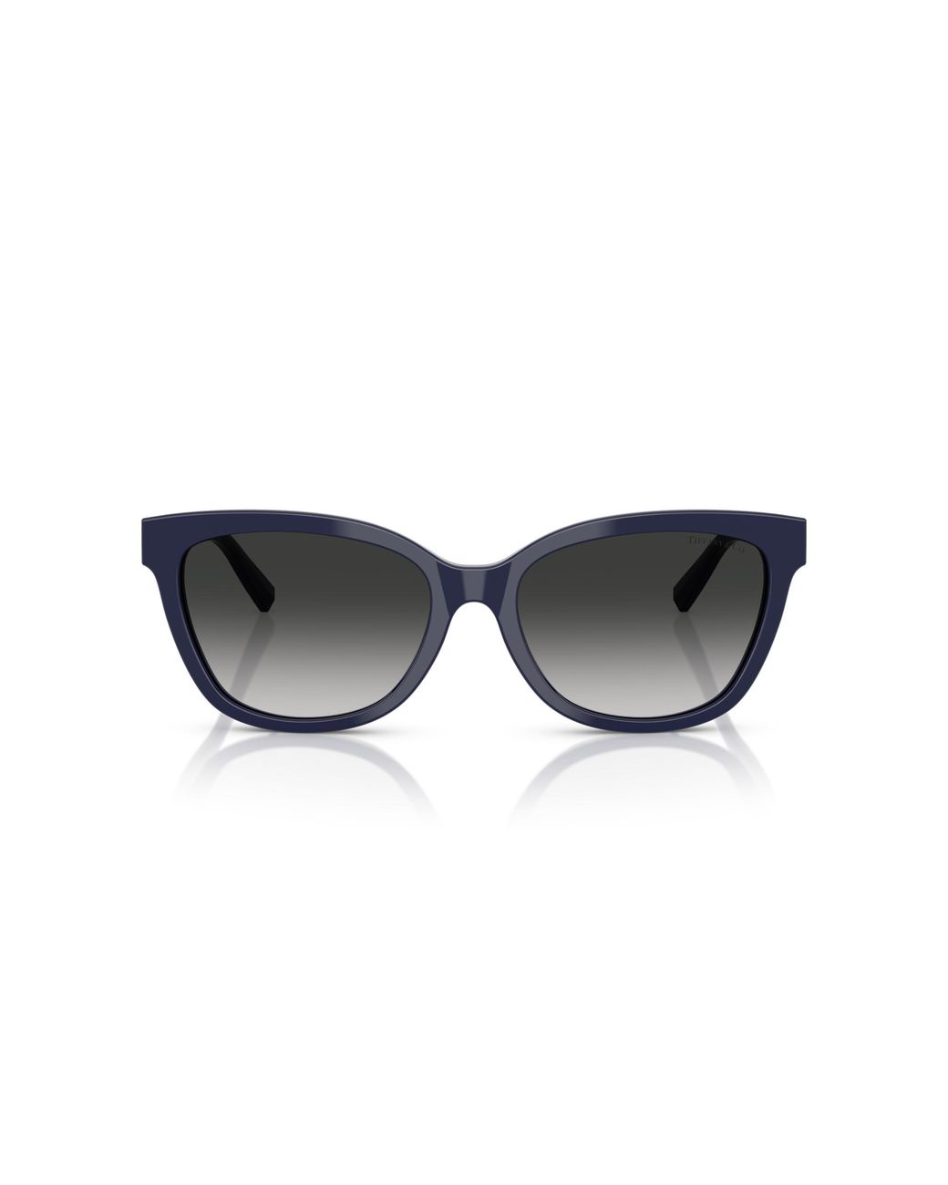 Tiffany & Co Black Tf4237B 83963C Sunglasses Acetate Cat Eye Normal Shaded