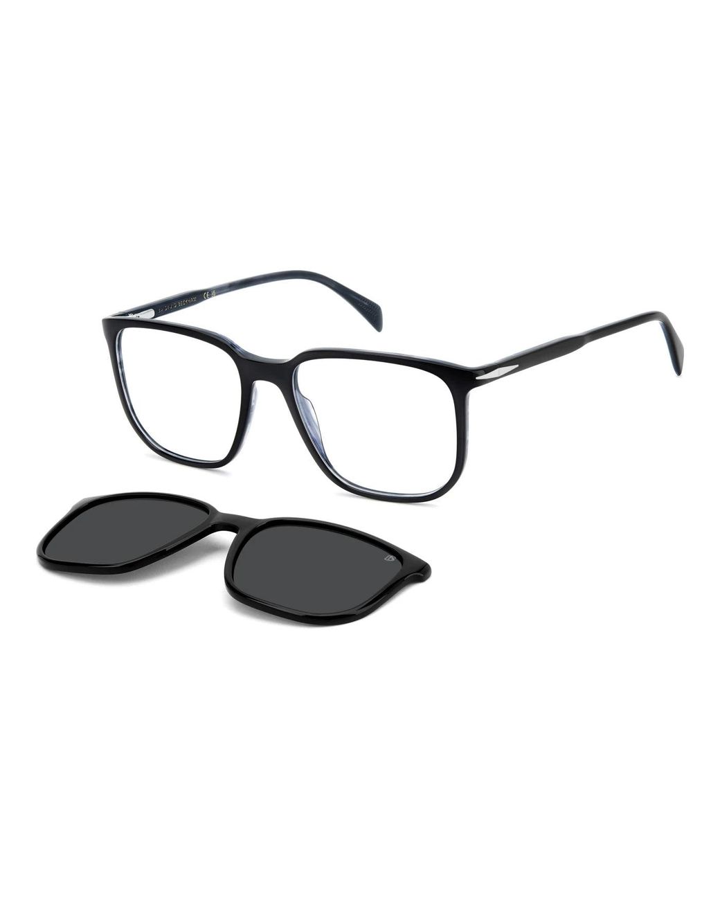 David Beckham Black Db 1210/C Optical Frames Acetate Squared Normal for men