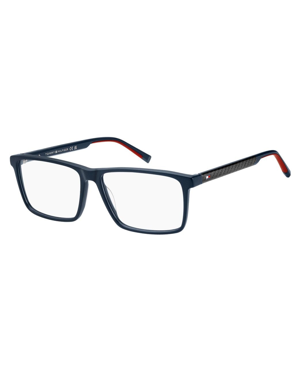 Tommy Hilfiger Black Th 2198 Pjp Optical Frames Acetate Squared Normal for men
