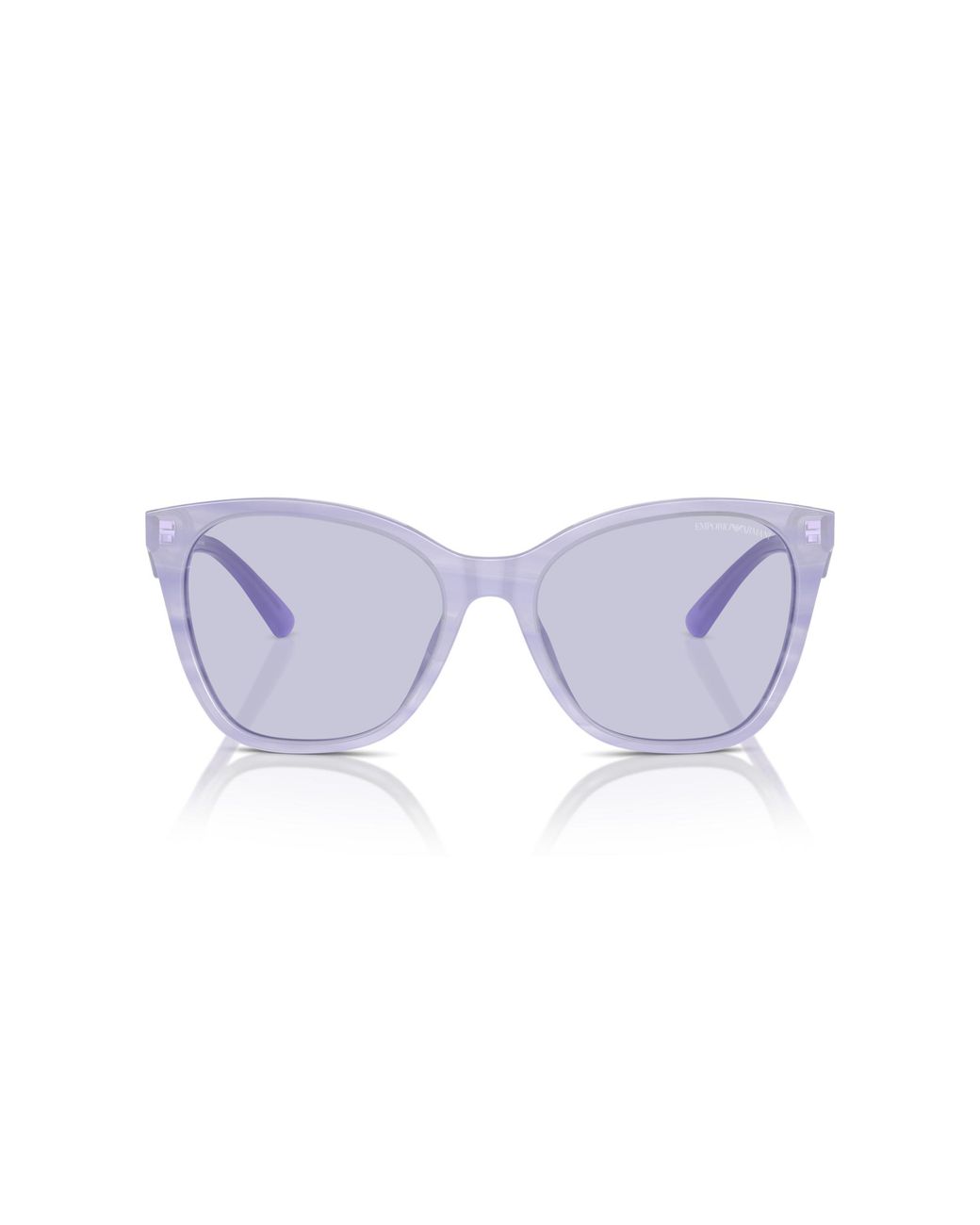 Emporio Armani Black Ea4222U 61131A Sunglasses Acetate Butterfly Normal