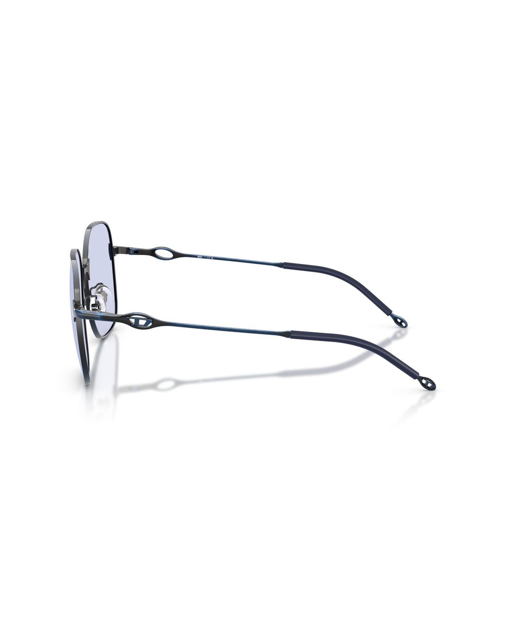 DIESEL Black Dl1010D 102476 Sunglasses Metal Squared Normal