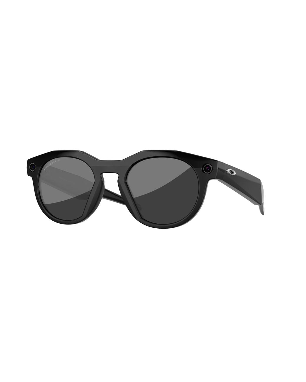 Oakley Black Meta Ow8002 Hstn 800203 Sunglasses O_Matter Round Polarized
