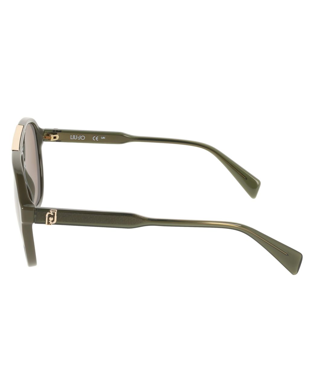 Liu Jo Black Lj821S 310 Sunglasses Bio-Inject Pilot Normal