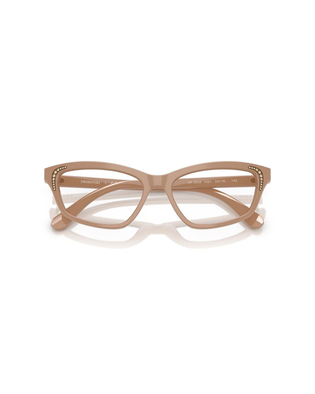 Swarovski Black Sk2034 1061 Optical Frames Acetate Geometric Normal