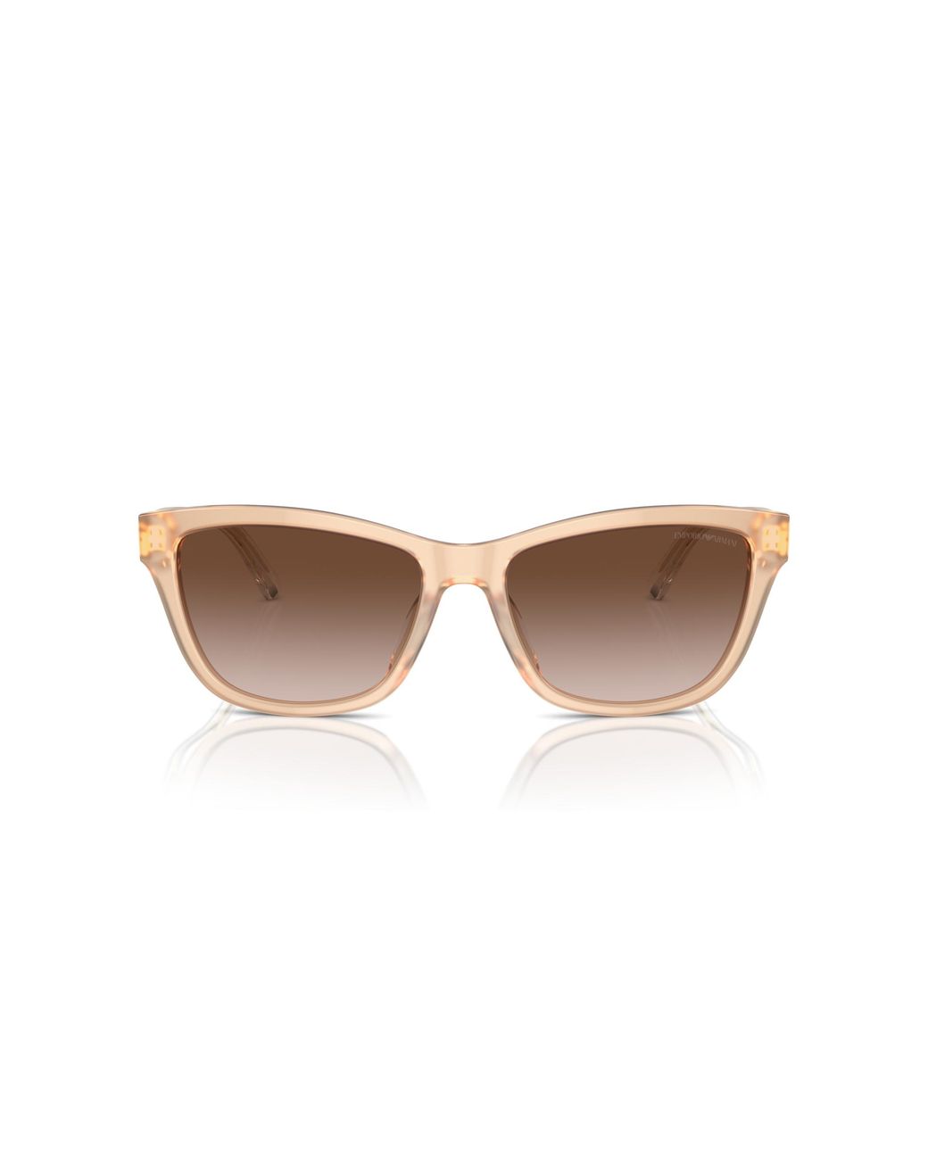 Emporio Armani Black Ea4227U 609813 Sunglasses Acetate Cat Eye Normal Shaded