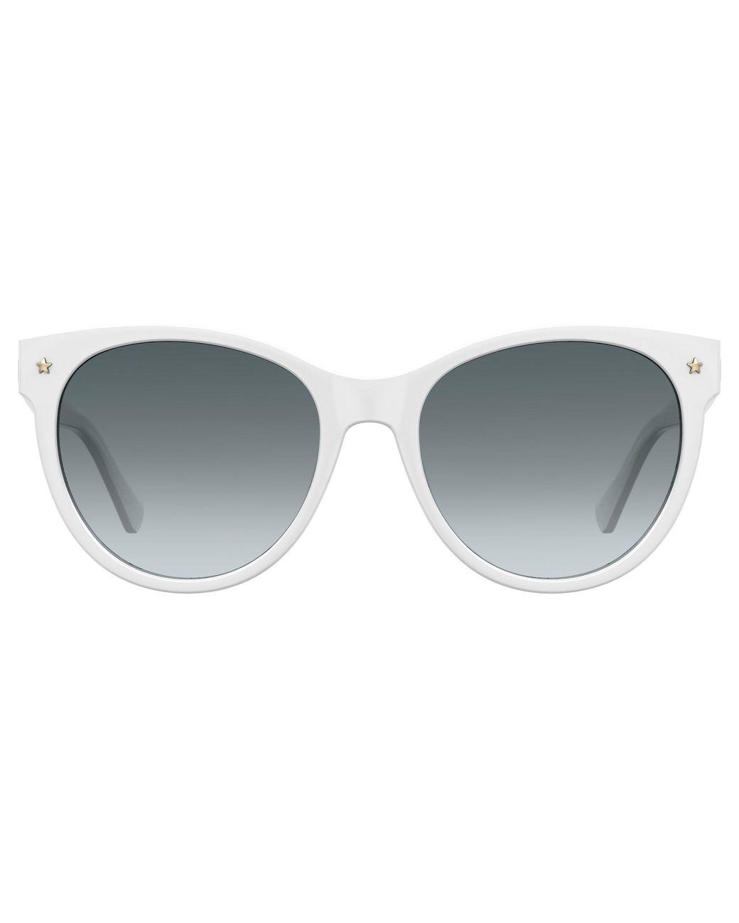 Chiara Ferragni Black Cf 1007/S Vk6/9O Outlet Sunglasses Plastic Cat Eye Shaded