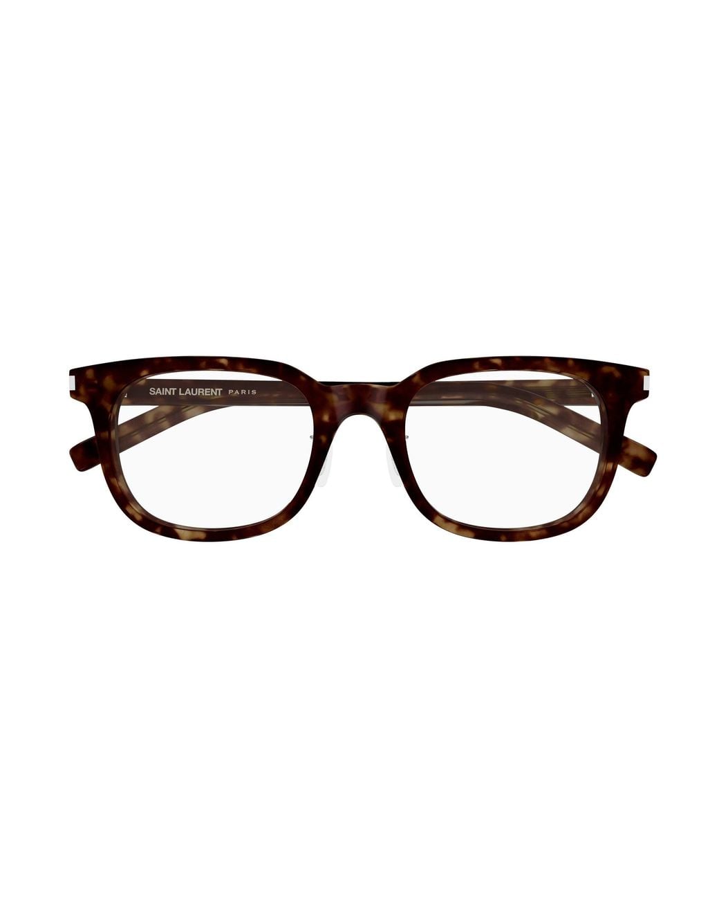 Saint Laurent Black Sl 840/J 002 Optical Frames Acetate Transparent Squared