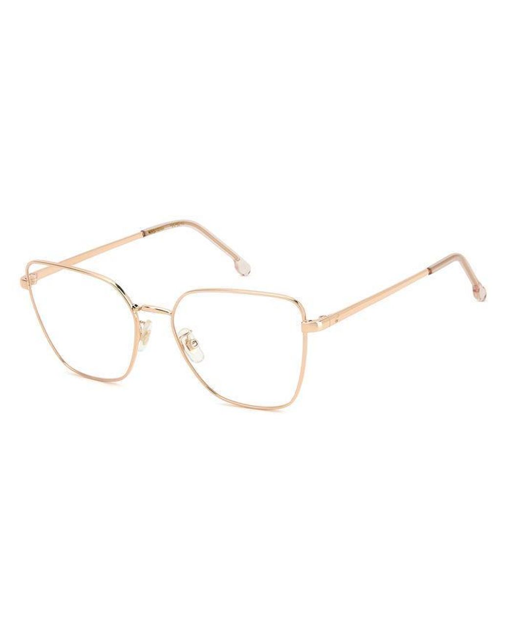 Carrera Black 3022 Ddb Optical Frames Steel Cat Eye