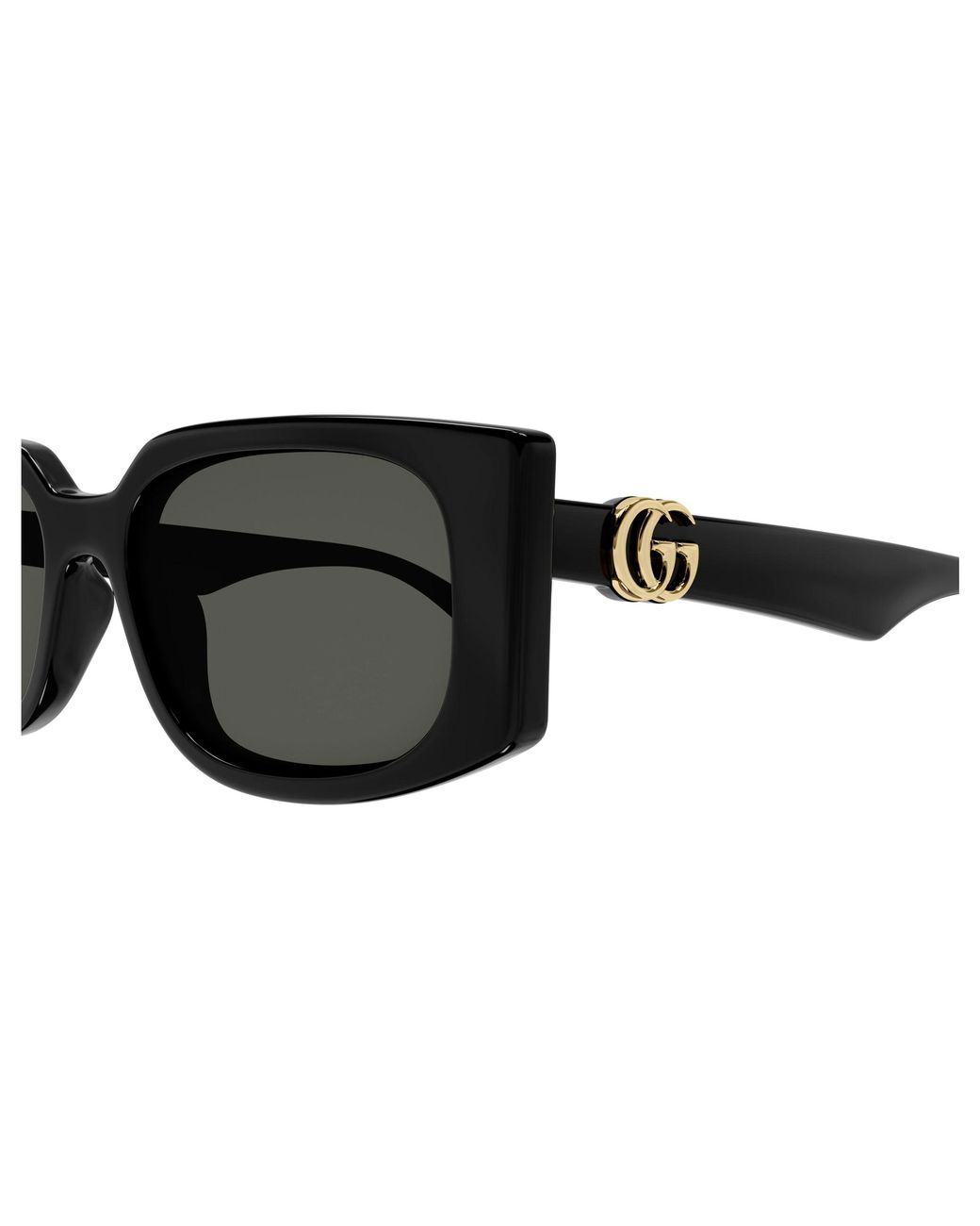 Gucci Black Gg1534S Linea Gg Logo Sunglasses