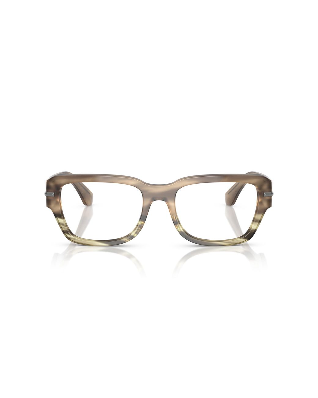 Dolce & Gabbana Black Dg3408 3439 Optical Frames Acetate Transparent Squared Normal for men