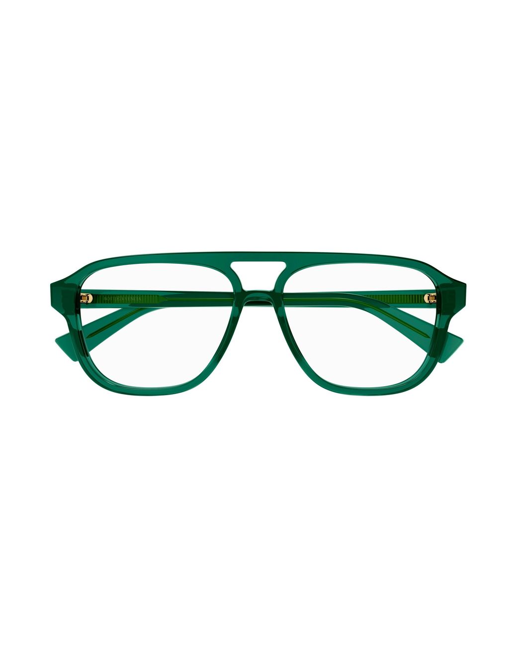 Bottega Veneta Black Bv1294O 003 Optical Frames Acetate Transparent Pilot for men