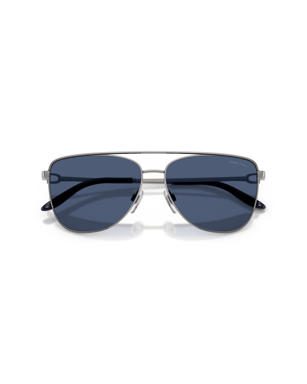 Ralph Lauren Black Rl7096 900280 Sunglasses Metal Pilot Normal