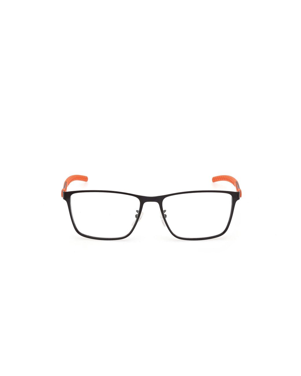 Adidas Originals Black Sp5113-H 001 Optical Frames Squared Normal for men