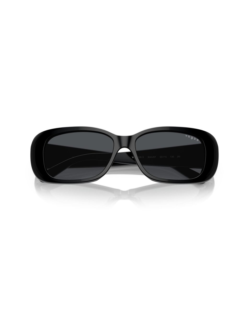 Vogue Eyewear Black Vo2606S W44/87 Sunglasses Acetate Squared Normal