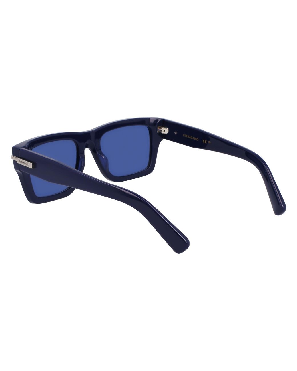Ferragamo Black Sf2033S 414 Sunglasses Acetate Squared Normal for men