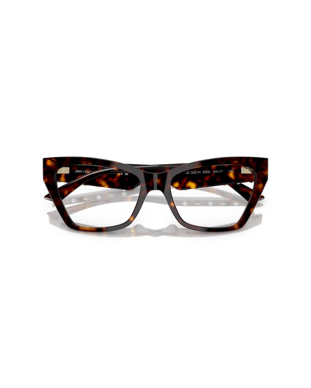 Jimmy Choo Black Jc3021H 5002 Optical Frames Acetate Cat Eye Normal