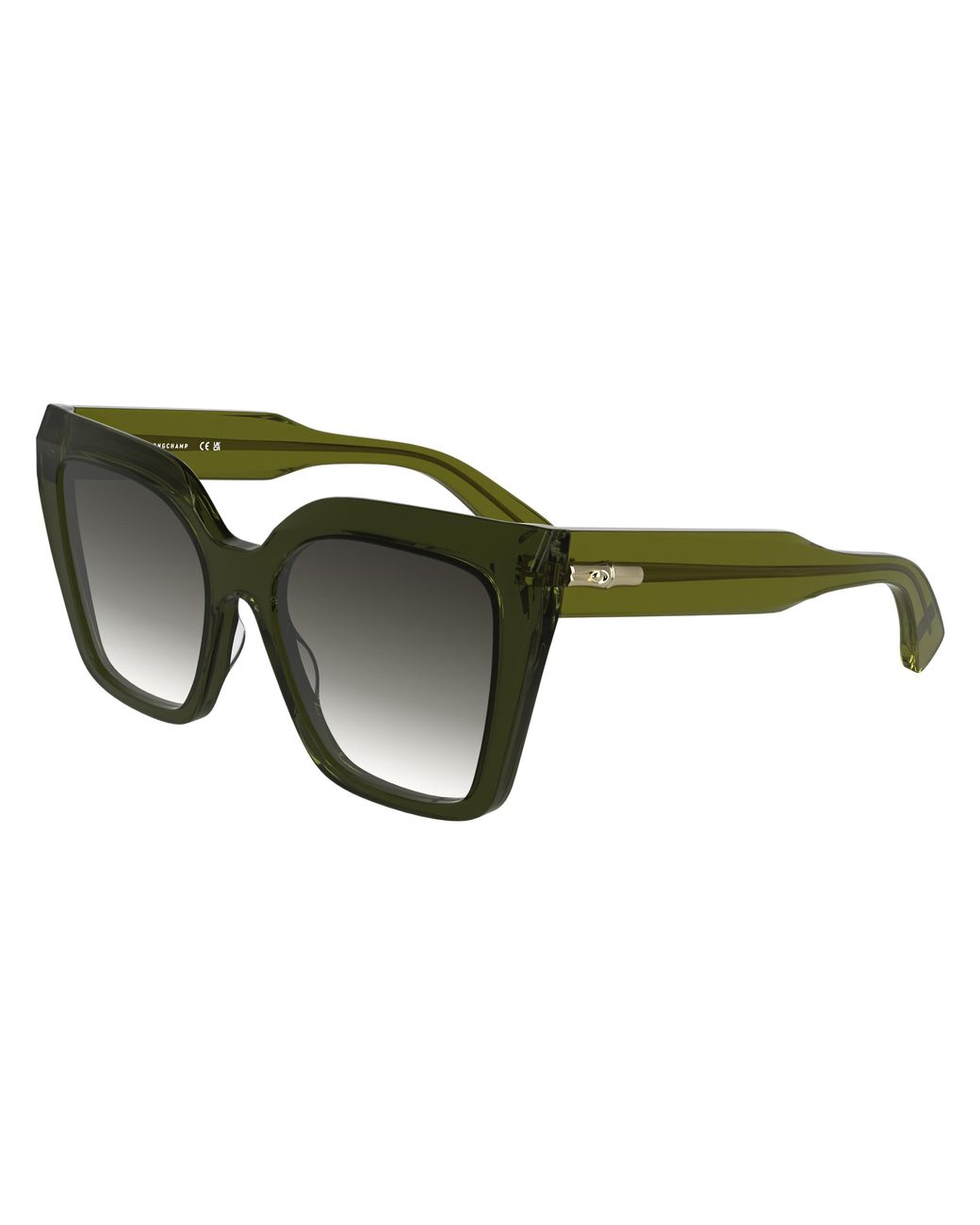 Longchamp Green Lo778S 300 Sunglasses Acetate Butterfly Normal