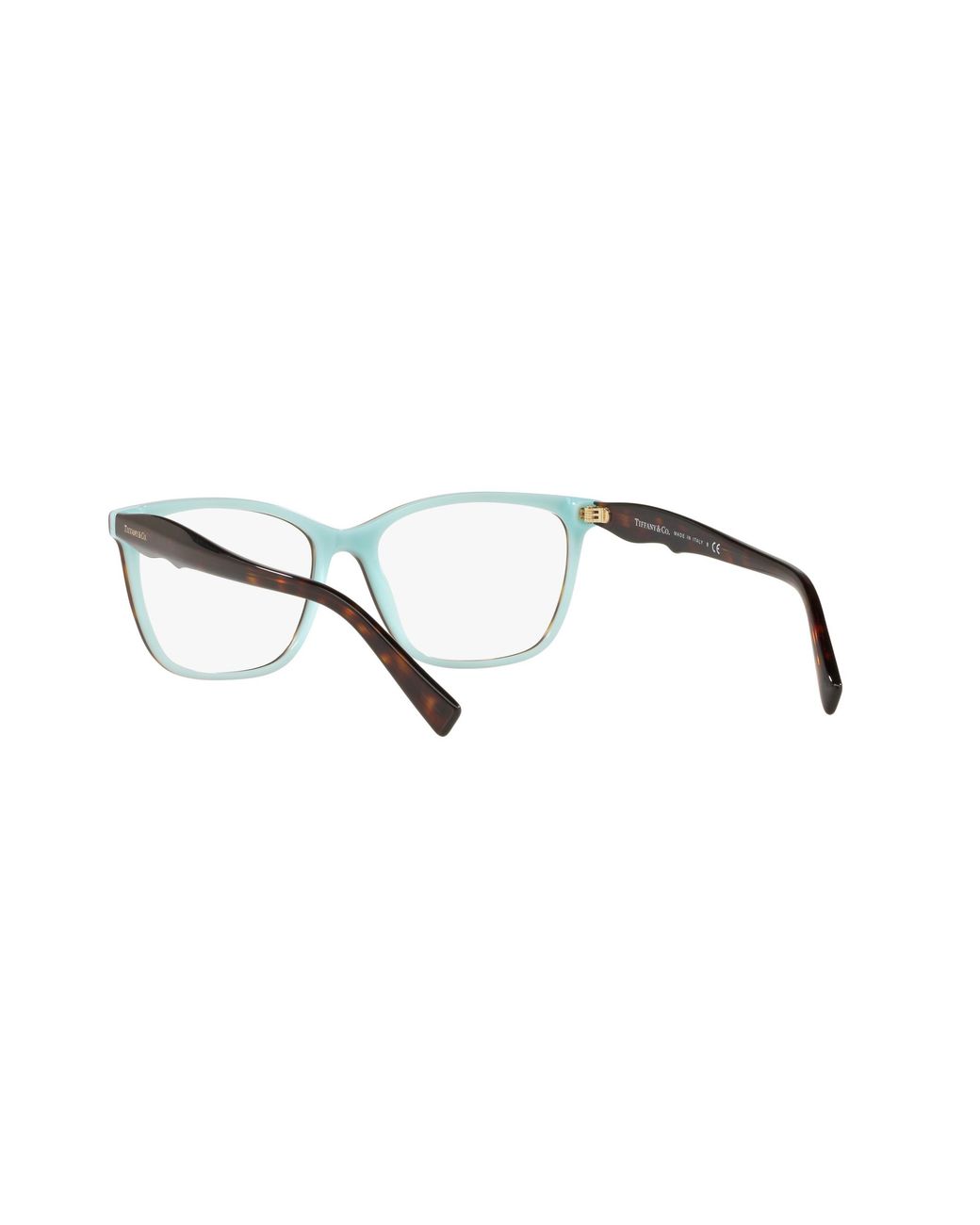 Tiffany & Co Black Tf2175 8134 Optical Frames Acetate Squared Normal