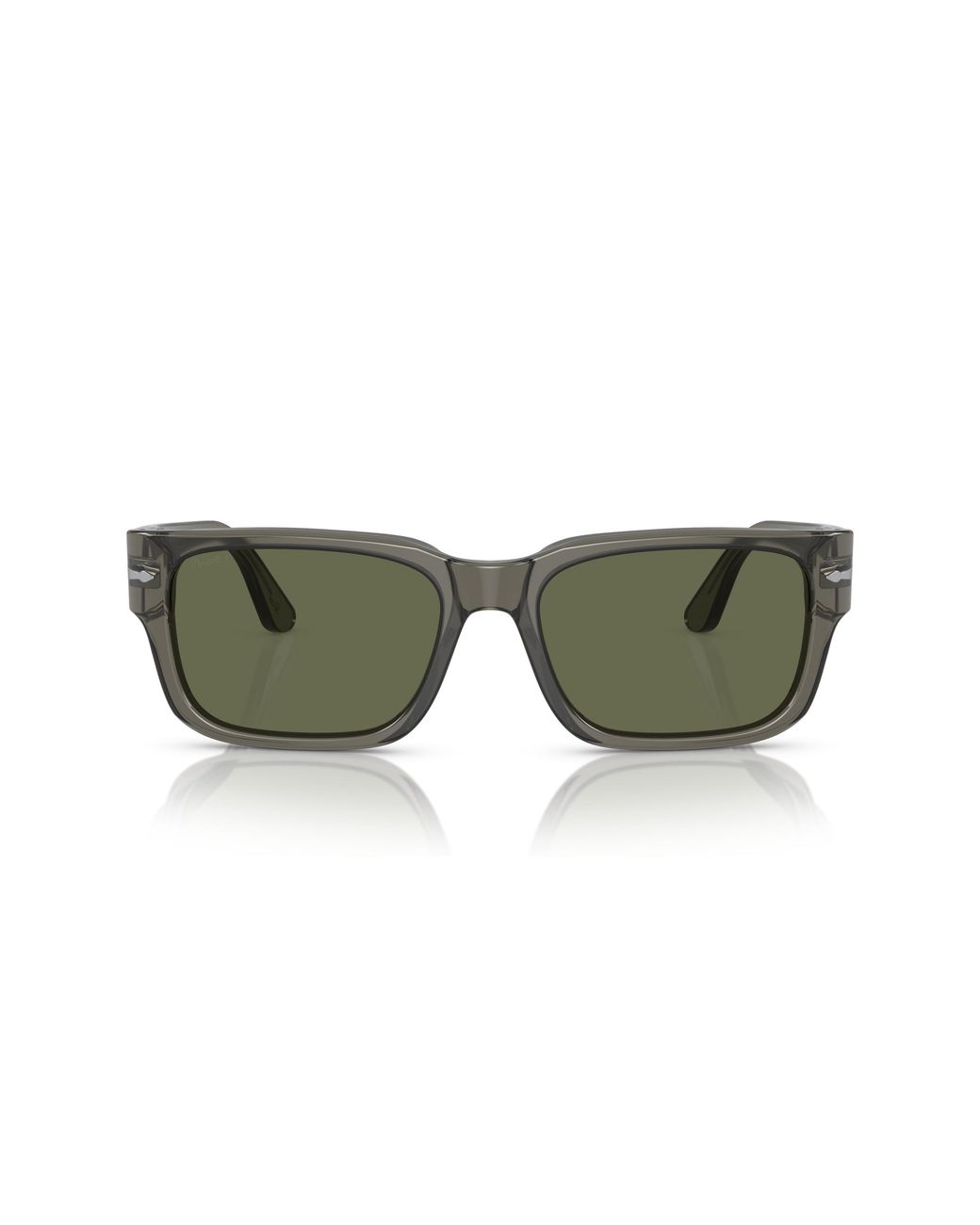 Persol Green Po3315S 110358 Sunglasses Acetate Squared Polarized for men