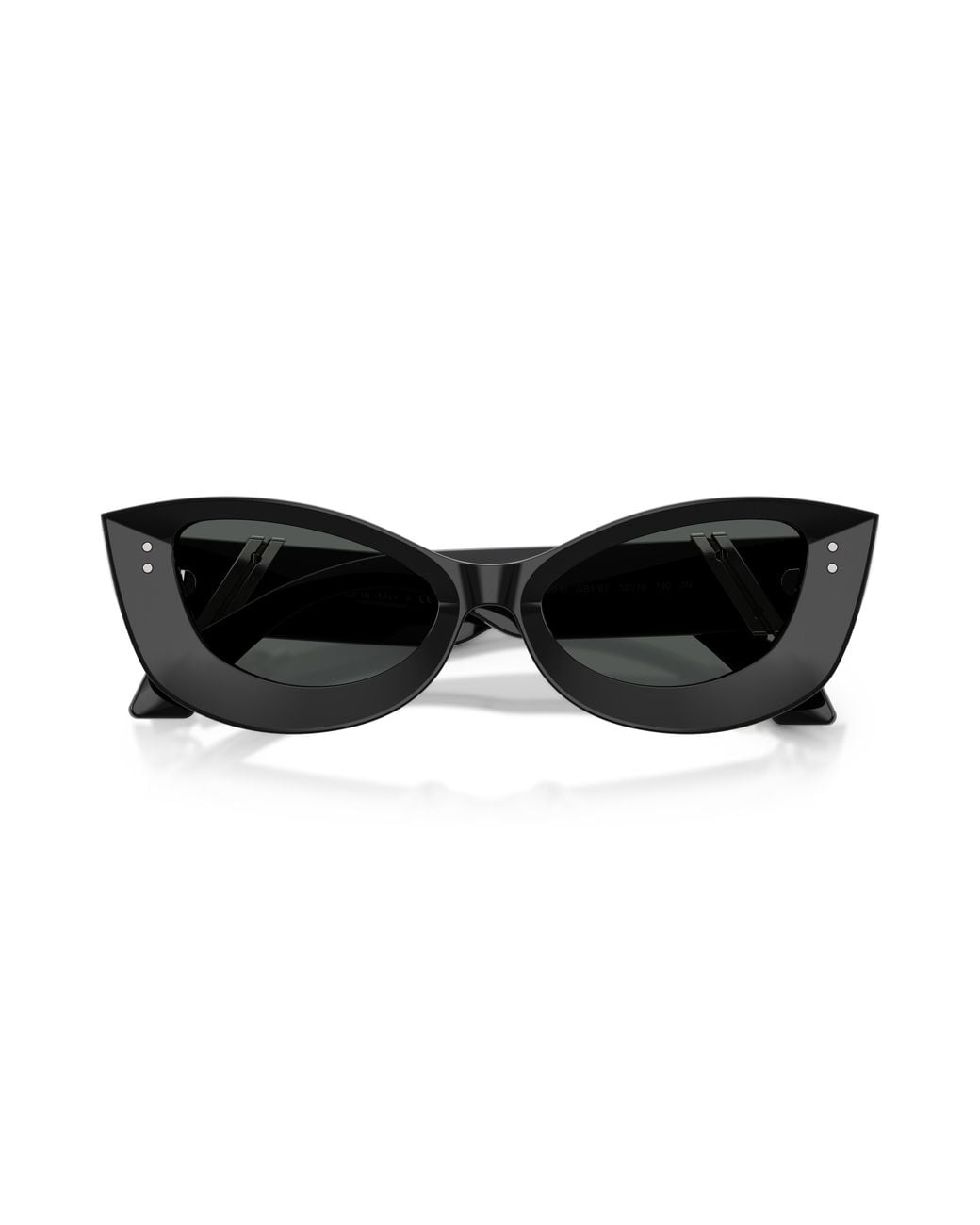 Versace Black Ve4520U Gb1/87 Sunglasses Acetate Cat Eye Normal