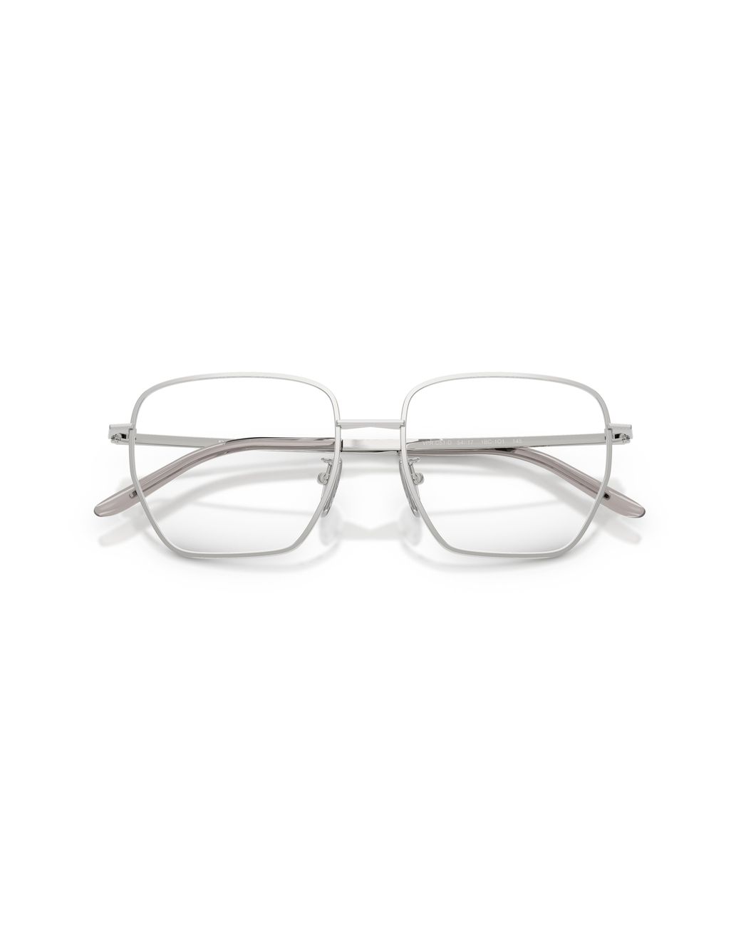 Prada Black Pr C51Vd 1Bc1O1 Optical Frames Metal Squared Normal