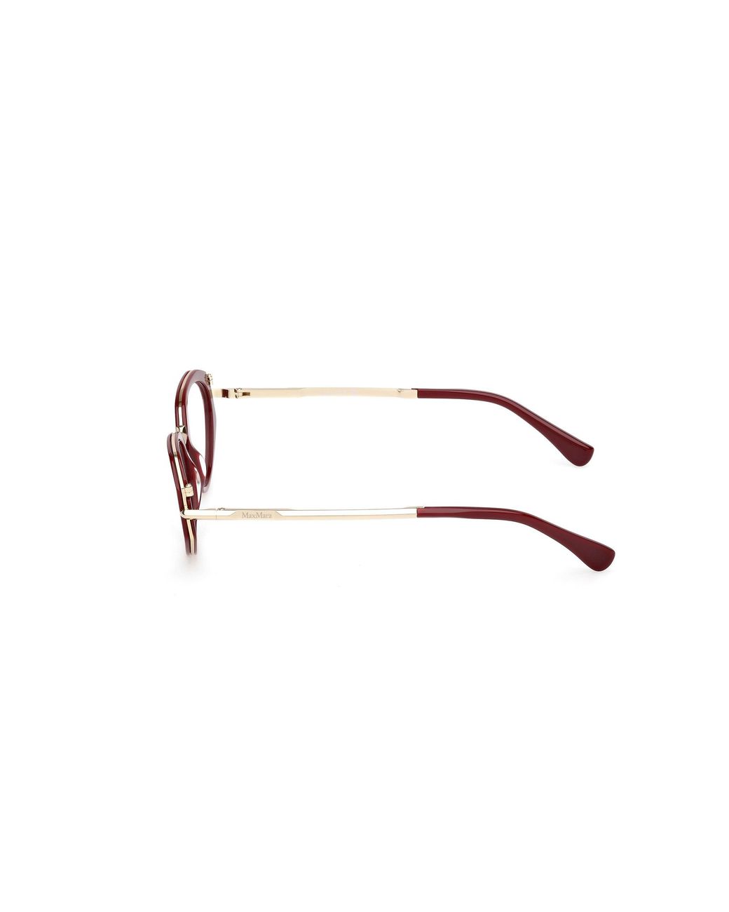 Max Mara Black Mm5185 069 Optical Frames Acetate Cat Eye Normal