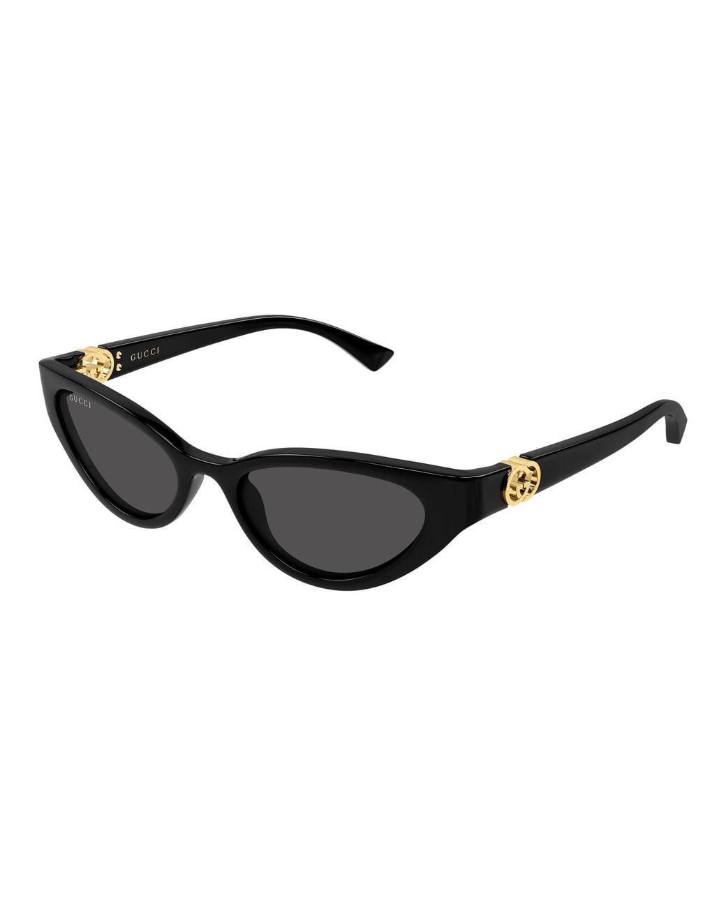 Gucci Black Gg2194S 001 Sunglasses Injected Cat Eye