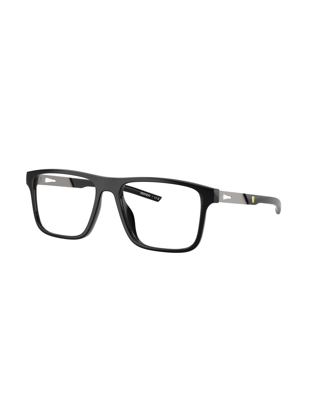 FERRARI SCUDERIA Black Fz8020U 501 Optical Frames Injected Pillow Normal