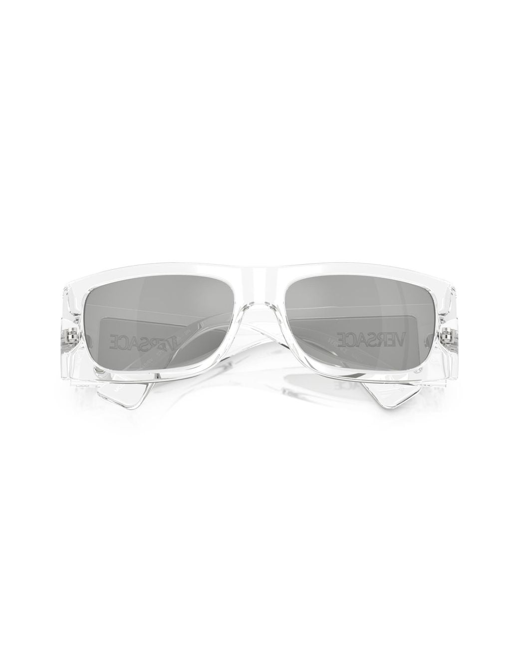 Versace Black Ve4482 148/8V Sunglasses Injected Pillow Mirrored for men