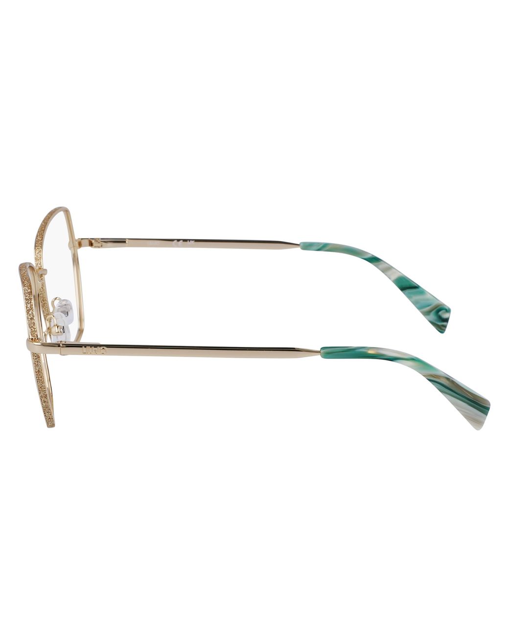 Liu Jo Black Lj2172 716 Optical Frames Metal Geometric Normal Normal