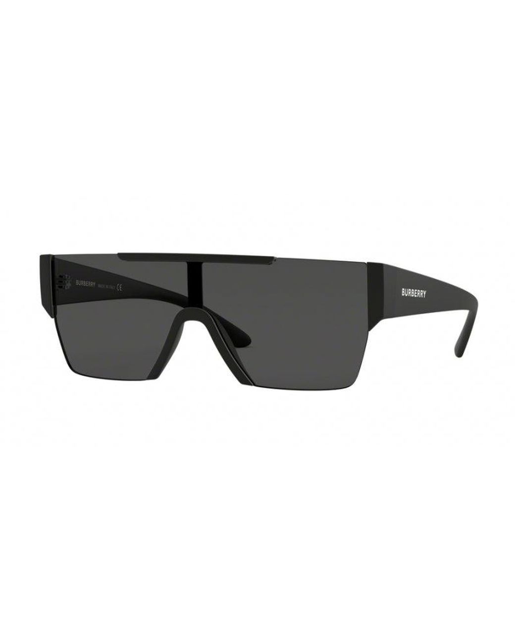 Burberry Black Be4291 346487 Sunglasses Nylon Squared Normal for men