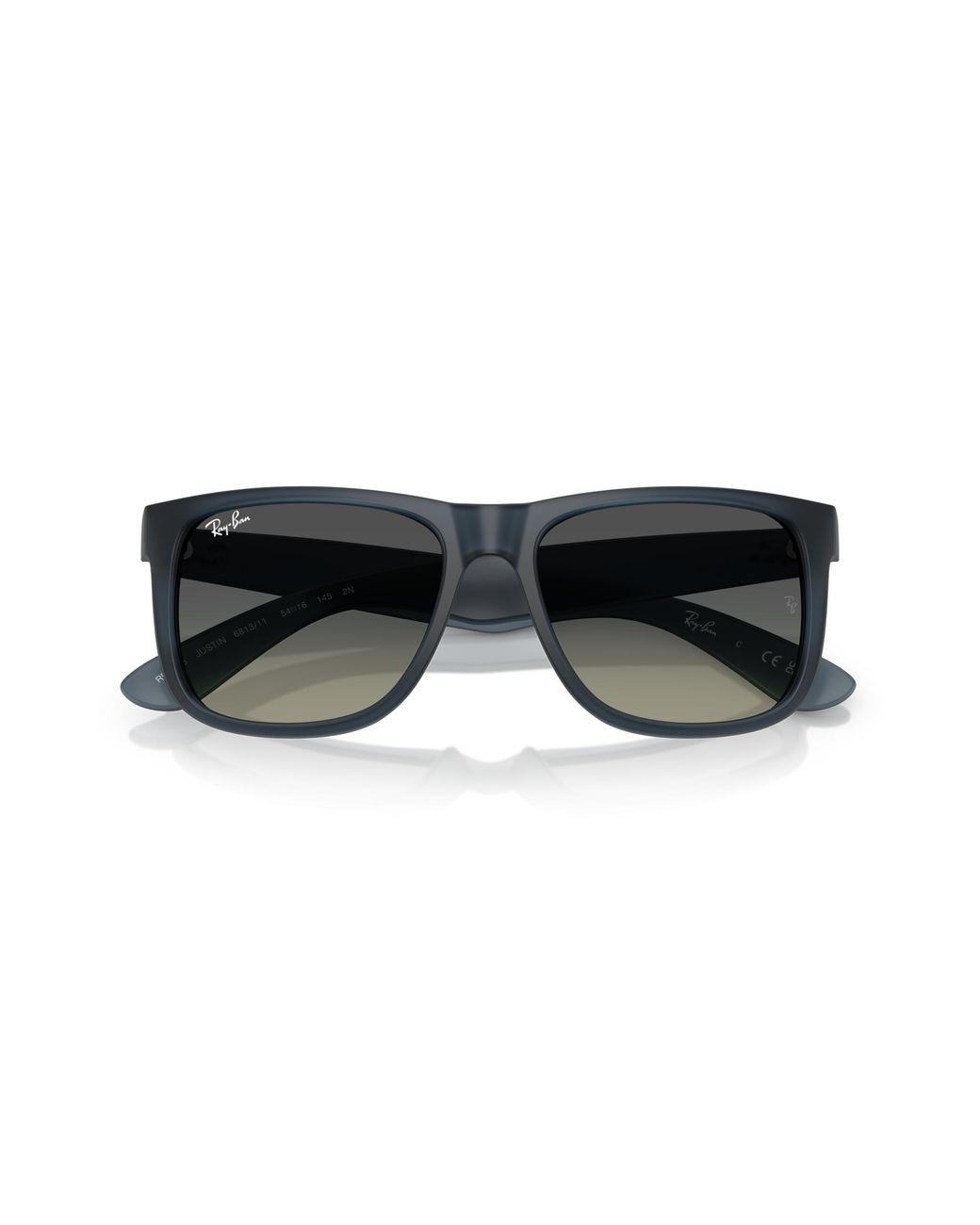 Ray-Ban Black Justin Classic Sunglasses Frame Lenses for men