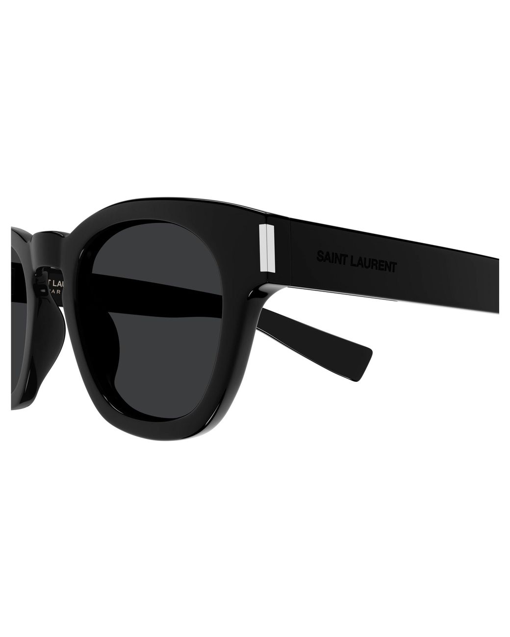 Saint Laurent Black Sl 746 001 Sunglasses Acetate Round