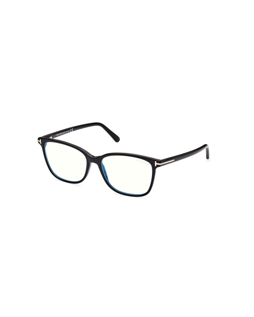 Tom Ford Black Ft5842-B 1 Optical Frames Acetate Squared Normal