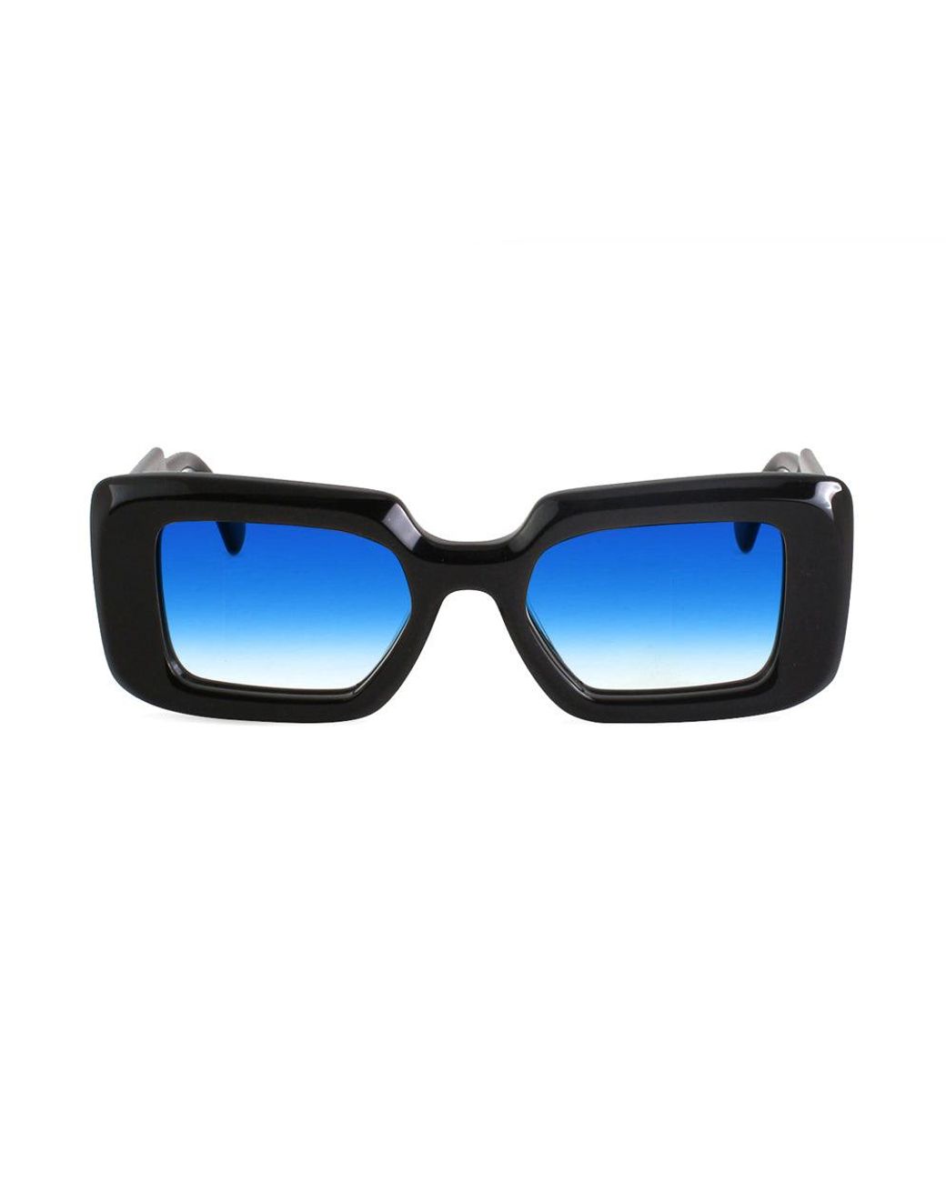 Xlab Blue Mokoia Sunglasses Acetate Light Squared Shaded
