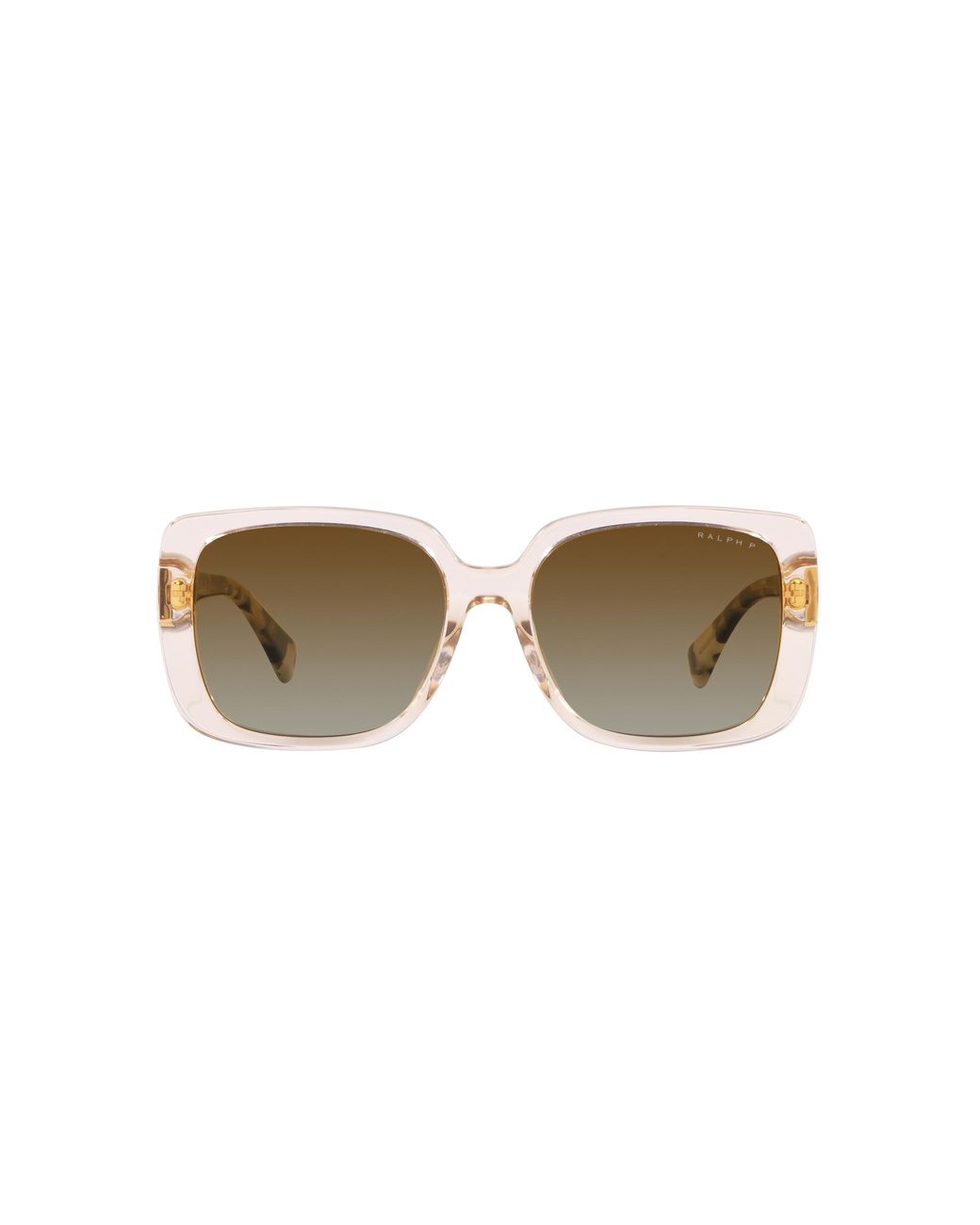 Ralph Lauren Black Ra5298U 6072T5 Sunglasses Acetate Squared Polarized Shaded