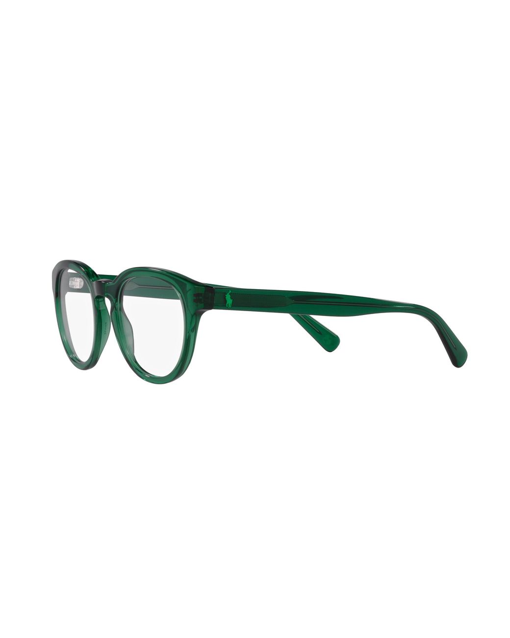 Polo Ralph Lauren Black Ph2262 6084 Optical Frames Acetate Pantos Normal for men